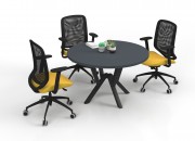 ABELLA ROUND MEETING TABLE