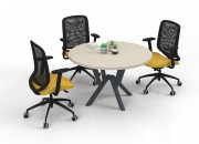 ABELLA ROUND MEETING TABLE