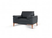 AIR WOOD SINGLE SOFA