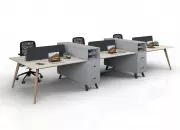 ANTONİN ALTILI ÇALIŞMA MASASI - Görsel 4