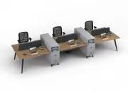 ANTONİN ALTILI ÇALIŞMA MASASI - Görsel 3