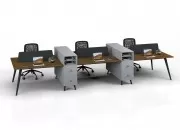 ANTONİN ALTILI ÇALIŞMA MASASI - Görsel 2