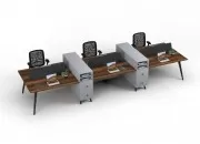 ANTONİN ALTILI ÇALIŞMA MASASI - Görsel 6