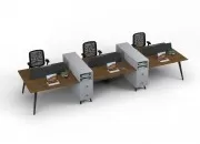 ANTONİN ALTILI ÇALIŞMA MASASI - Görsel 7