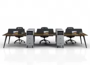 ANTONİN ALTILI ÇALIŞMA MASASI - Görsel 8