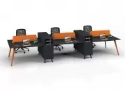 ANTONİN ALTILI ÇALIŞMA MASASI - Görsel 10