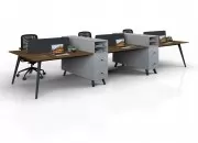 ANTONİN ALTILI ÇALIŞMA MASASI - Görsel 11