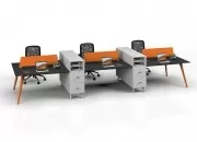 ANTONİN ALTILI ÇALIŞMA MASASI - Görsel 12