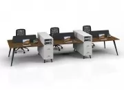 ANTONİN ALTILI ÇALIŞMA MASASI - Görsel 13