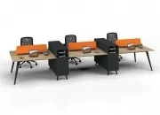 ANTONİN ALTILI ÇALIŞMA MASASI - Görsel 15