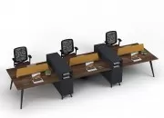 ANTONİN ALTILI ÇALIŞMA MASASI - Görsel 14