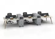 ANTONİN ALTILI ÇALIŞMA MASASI - Görsel 17