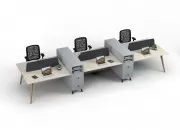 ANTONİN ALTILI ÇALIŞMA MASASI - Görsel 18