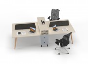 ANTONIN QUAD STUDY DESK