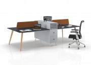 ANTONIN QUAD STUDY DESK