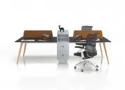 ANTONİN DÖRTLÜ ÇALIŞMA MASASI - Görsel 3