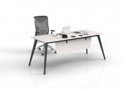 ANTONIN STUDY TABLE ETAGERE-FREE