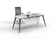 ANTONIN STUDY TABLE ETAGERE-FREE