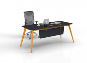 ANTONIN STUDY TABLE ETAGERE-FREE