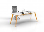 ANTONIN STUDY TABLE ETAGERE-FREE