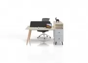 ANTONİN İKİLİ ÇALIŞMA MASASI - Görsel 4