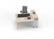 ANTONIN DOUBLE STUDY DESK