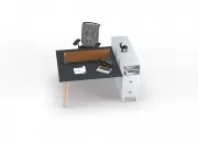 ANTONİN İKİLİ ÇALIŞMA MASASI - Görsel 3