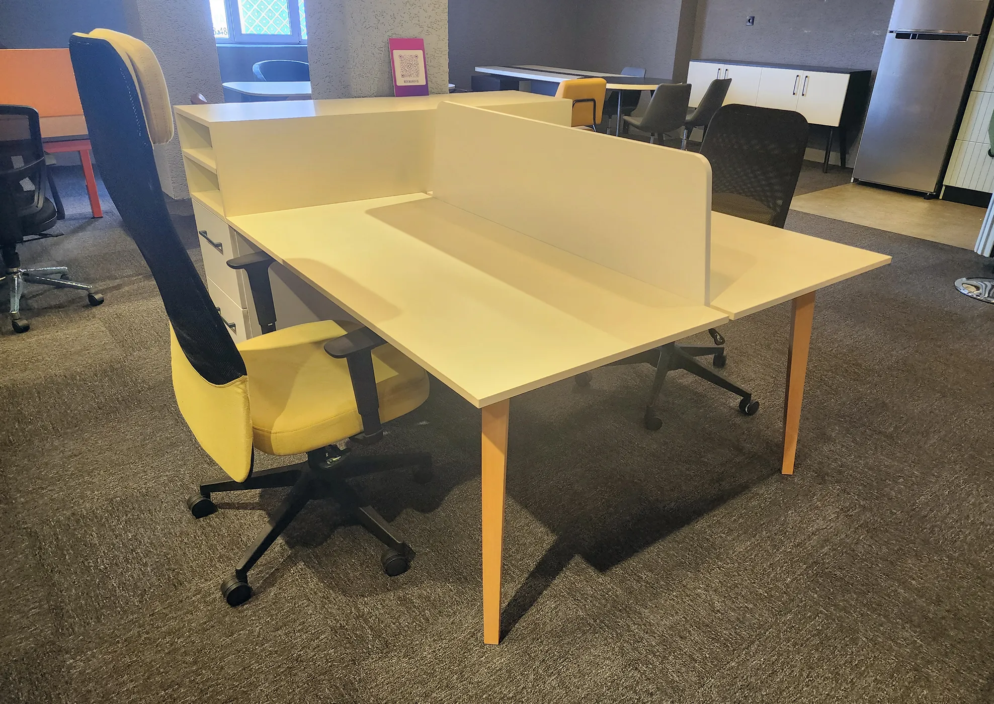 ANTONİN İKİLİ ÇALIŞMA MASASI – TEŞHİR - Görsel 1