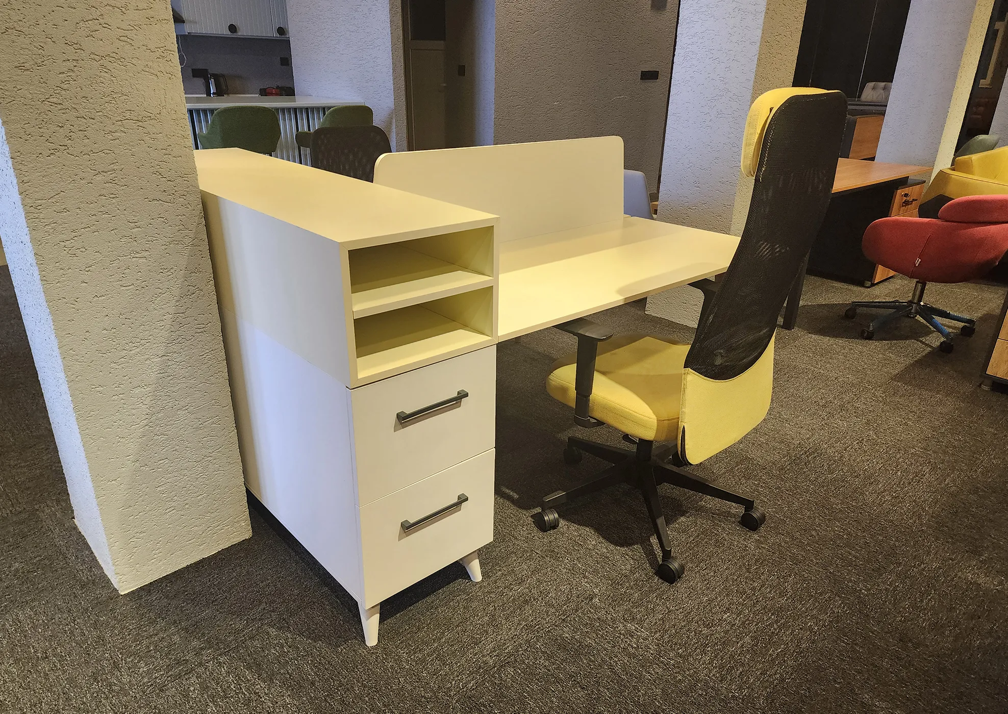 ANTONİN İKİLİ ÇALIŞMA MASASI – TEŞHİR - Görsel 2