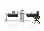 ANTONIN HORIZONTAL DOUBLE STUDY TABLE