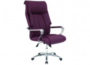 ARES CHROME ARM OFFICE CHAIR