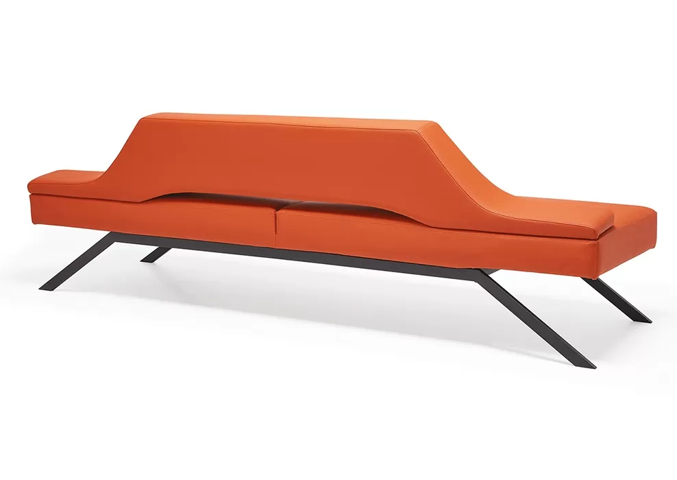 BNTLY ÜÇLÜ BEKLEME KOLTUĞU - Görsel 3