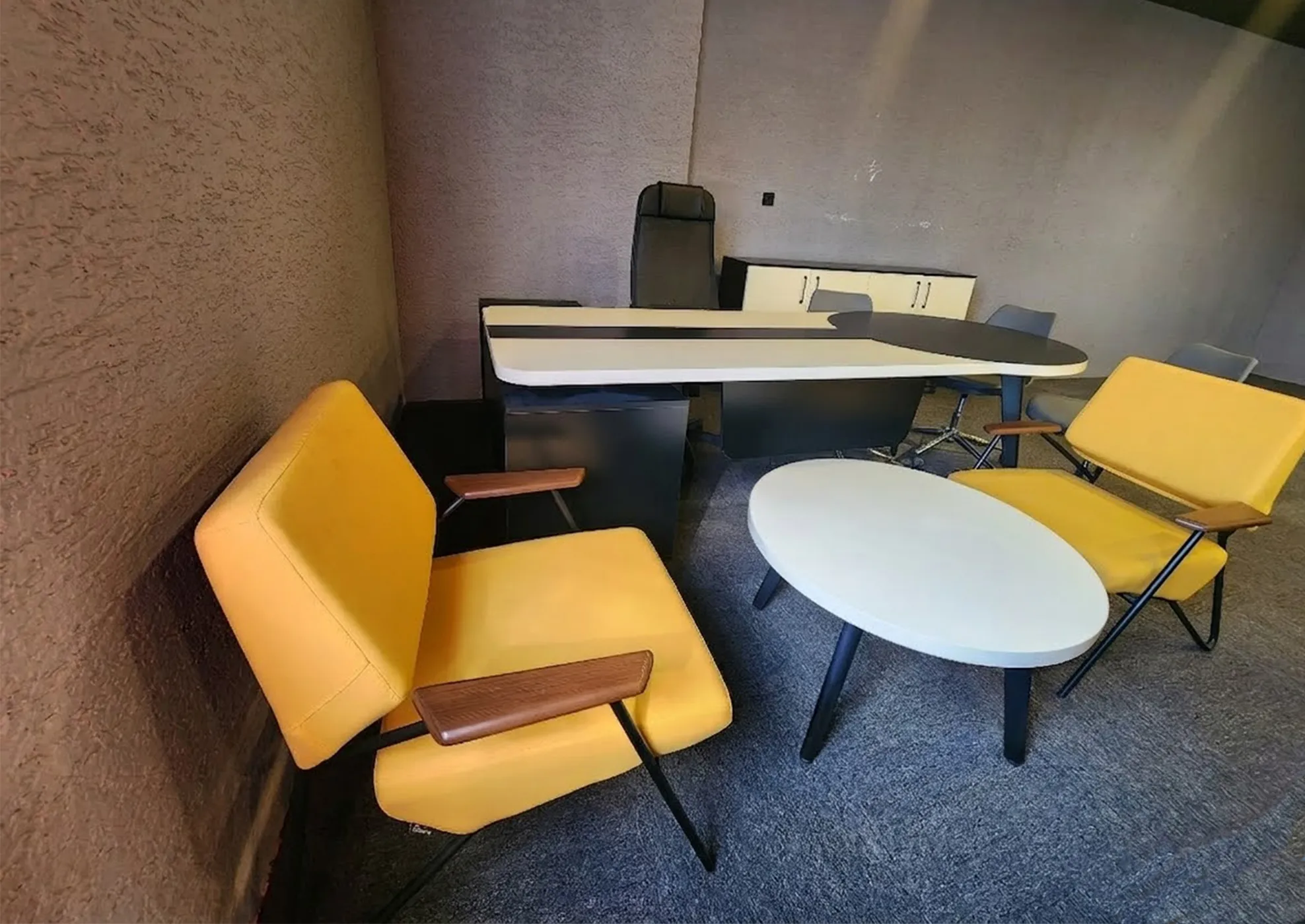 BONİTO MAKAM MASASI TAKIMI – TEŞHİR - Görsel 2