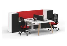 BRANDİ İKİLİ ÇALIŞMA MASASI - Görsel 2