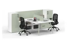 BRANDİ İKİLİ ÇALIŞMA MASASI - Görsel 4