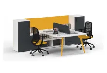 BRANDİ İKİLİ ÇALIŞMA MASASI - Görsel 3