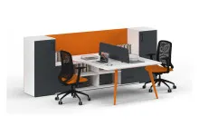 BRANDİ İKİLİ ÇALIŞMA MASASI - Görsel 5