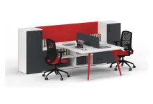 BRANDİ İKİLİ ÇALIŞMA MASASI - Görsel 6