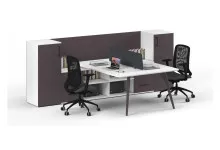 BRANDİ İKİLİ ÇALIŞMA MASASI - Görsel 7