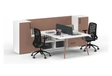 BRANDİ İKİLİ ÇALIŞMA MASASI - Görsel 8