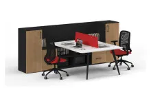 BRANDİ İKİLİ ÇALIŞMA MASASI - Görsel 9