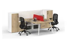 BRANDİ İKİLİ ÇALIŞMA MASASI - Görsel 10