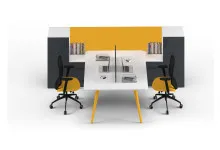 BRANDİ İKİLİ ÇALIŞMA MASASI - Görsel 11