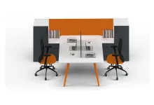 BRANDİ İKİLİ ÇALIŞMA MASASI - Görsel 12