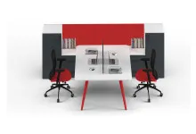 BRANDİ İKİLİ ÇALIŞMA MASASI - Görsel 13