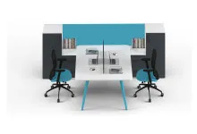 BRANDİ İKİLİ ÇALIŞMA MASASI - Görsel 14