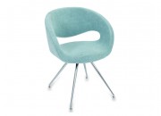 CEMRE FOUR LEGS GUEST CHAIR