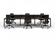 DELTA ALTILI ÇALIŞMA MASASI - Görsel 2