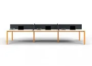 DELTA ALTILI ÇALIŞMA MASASI - Görsel 4