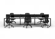 DELTA ALTILI ÇALIŞMA MASASI - Görsel 5